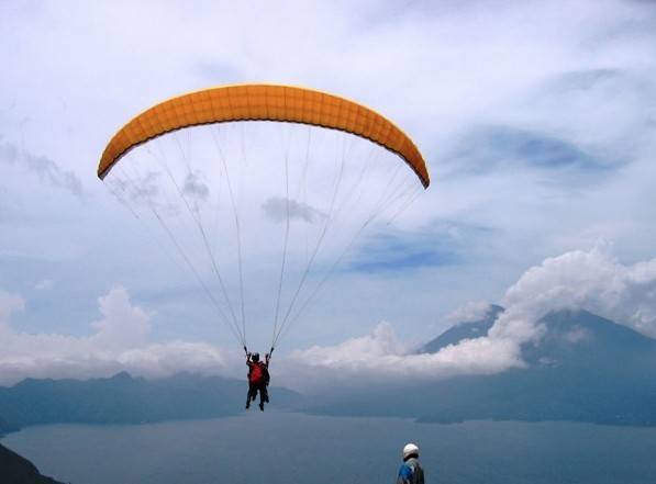 Image representing Paragliding