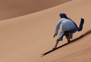 Image representing Sandboarding