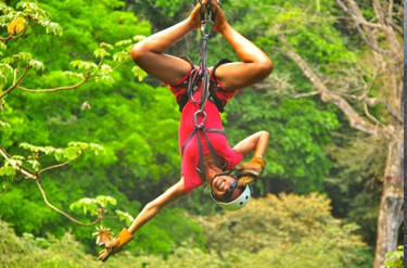 Image representing Ziplining