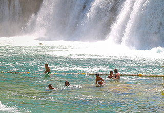 Image representing  Swimming